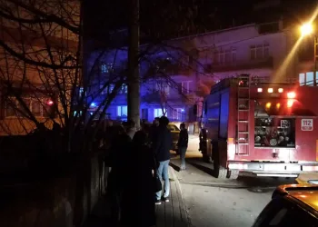 Bursa’da ocakta unutulan yemek yangına neden oldu