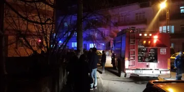 Bursa’da ocakta unutulan yemek yangına neden oldu
