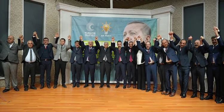 AK Parti Erzincan ilçe ve belde adayları tanıtıldı