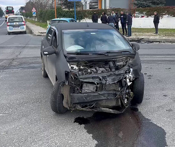 Tekirdağ'da kaza: 2 yaralı
