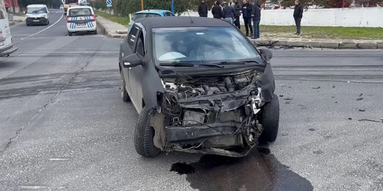Tekirdağ’da kaza: 2 yaralı
