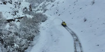 Bitlis’e karla mücadele çalışmaları