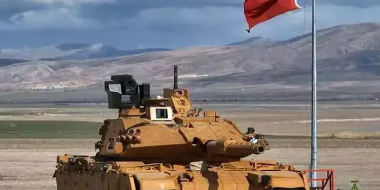 M60T tankları KKK’ya teslim edildi