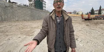 “Burayı bize depreme dayanıklı diyerek sattılar”
