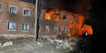 Rusya, Harkov’u vurdu: 7 ölü