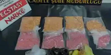 Ev ve arabalarında uyuşturucu çıkan 6 zehir taciri tutuklandı