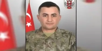 Kütahya’ya şehit ateşi düştü