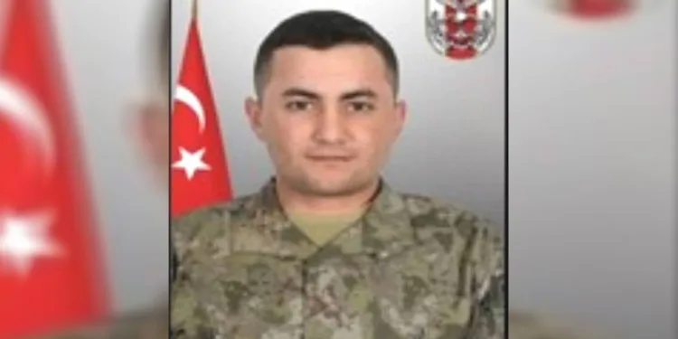 Kütahya’ya şehit ateşi düştü