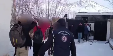 Van’da 3 organizatör tutuklandı