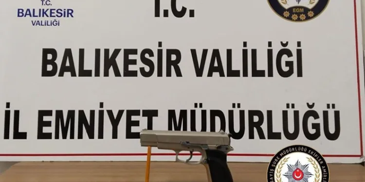 Balıkesir’de hapis cezası bulunan 7 şahıs yakalandı