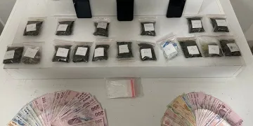 İstanbul’da uyuşturucu operasyonu: 3 kişi yakalandı