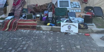 6 ayrı adreste hırsızlık yapan zanlı yakayı ele verdi