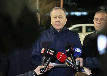 Bakan Yerlikaya’dan heyelan hakkında açıklama