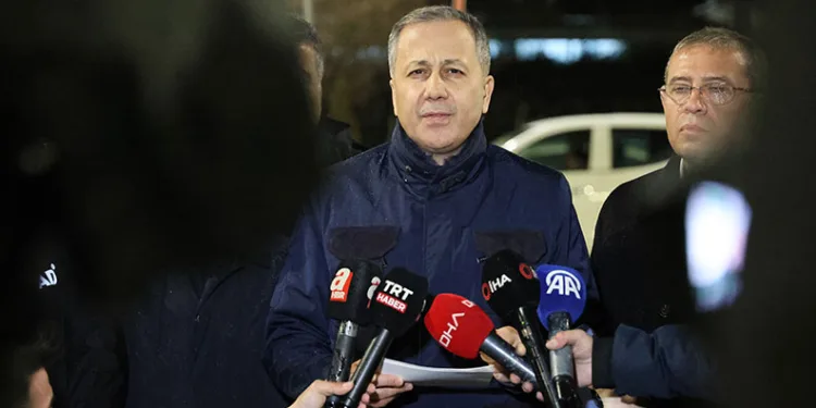 Bakan Yerlikaya’dan heyelan hakkında açıklama