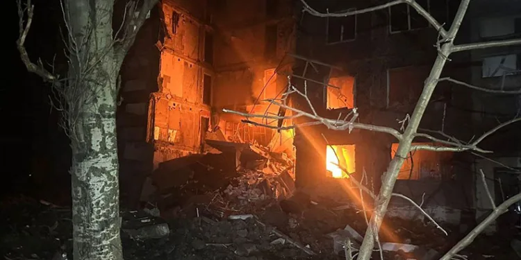 Rusya, Ukrayna’nın doğusunu vurdu