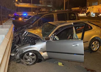 Ters yönde giden araç 19 yaşındaki genci hayattan kopardı