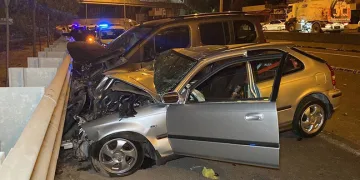 Ters yönde giden araç 19 yaşındaki genci hayattan kopardı