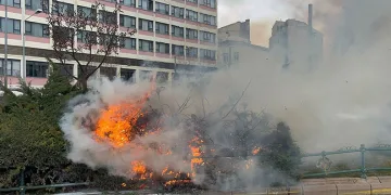 Eskişehir’de yangın
