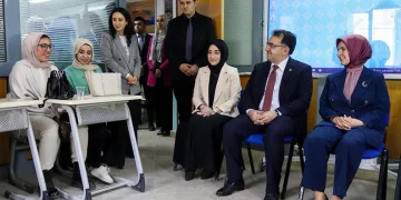 Bakan Göktaş, Kahire Yunus Emre Enstitüsünü ziyaret etti