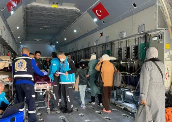 Gazzeli yaralılar Mısır’dan Türkiye’ye getiriliyor