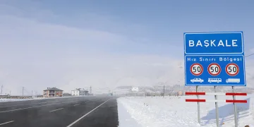 Başkale’de Gelincik Sınır Kapısı heyecanı