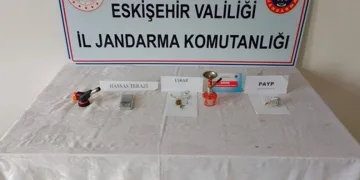 Jandarma ekiplerinden uyuşturucu operasyonu