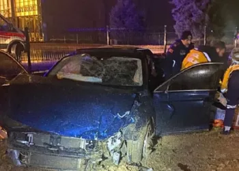 Bursa’da kutlama dönüşü feci kaza: 2 ölü 2 yaralı