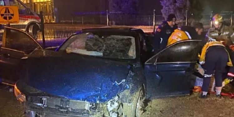 Bursa’da kutlama dönüşü feci kaza: 2 ölü 2 yaralı