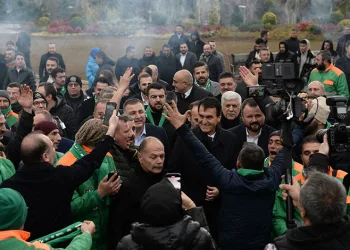 Osmangazi Belediyesi’nde emekçinin yüzü gülüyor
