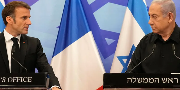 Macron’dan Netanyahu’ya Refah uyarısı