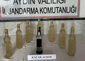 Kuyucak’ta kaçak alkol ele geçirildi
