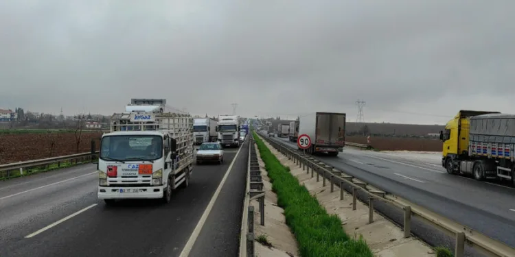 Şanlıurfa – Mardin karayolu yeniden trafiğe açıldı