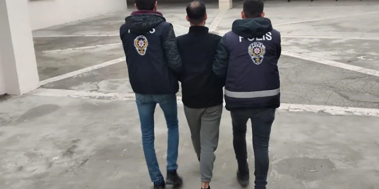 21 yıl hapis cezası ile aranan hükümlü yakalandı