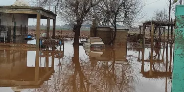 Şanlıurfa’da kırsal mahalleler sel suları altında kaldı