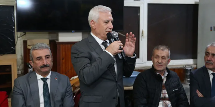 “Sosyal yardımlar belediye bütçesinin yüzde 8’ini oluşturuyor”