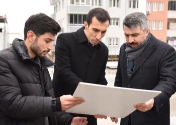 Oktay Yılmaz, Bağlaraltı pazar yerini inceledi
