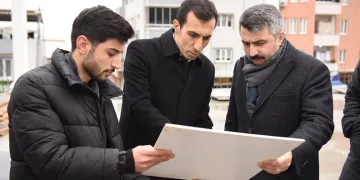 Oktay Yılmaz, Bağlaraltı pazar yerini inceledi