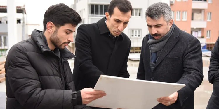 Oktay Yılmaz, Bağlaraltı pazar yerini inceledi