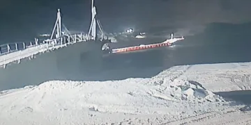 Marmara Denizi’nde batan geminin son görüntüsü ortaya çıktı