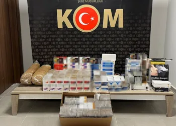 Kaçak sigaradan tutuklandı