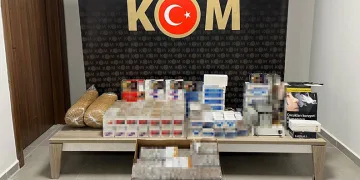 Kaçak sigaradan tutuklandı