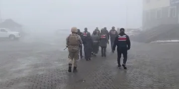 PKK/KCK propagandası yapan 5 kişi yakalandı