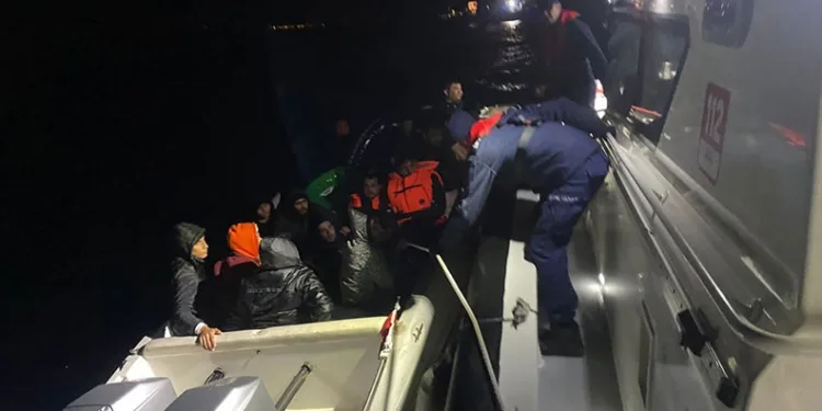Muğla’da 88 düzensiz göçmen yakalandı