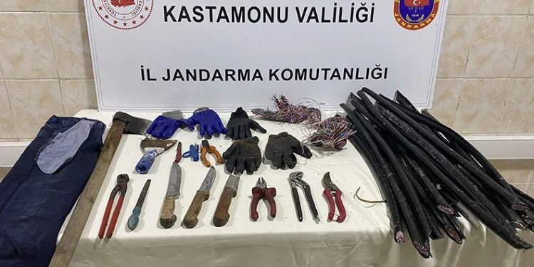 Cezaevinden çıkar çıkmaz hırsızlık yaptı