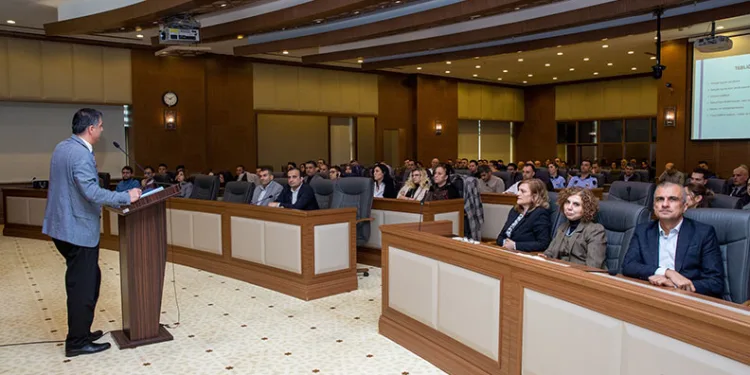 Büyükşehir personeline mevzuat eğitimi