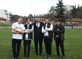 Talimhane Spor Parkı hizmete hazır