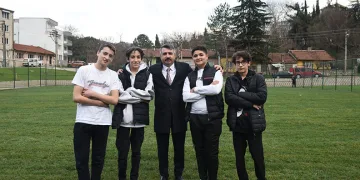 Talimhane Spor Parkı hizmete hazır