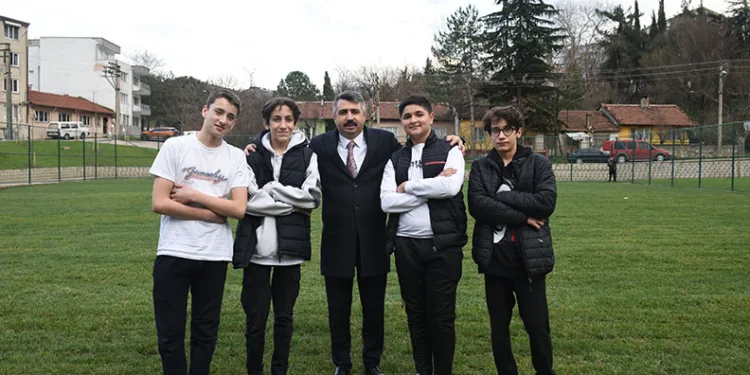 Talimhane Spor Parkı hizmete hazır