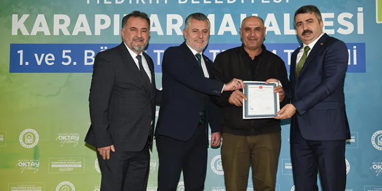 Yeni güvenli Yıldırım yolunda bir adım daha