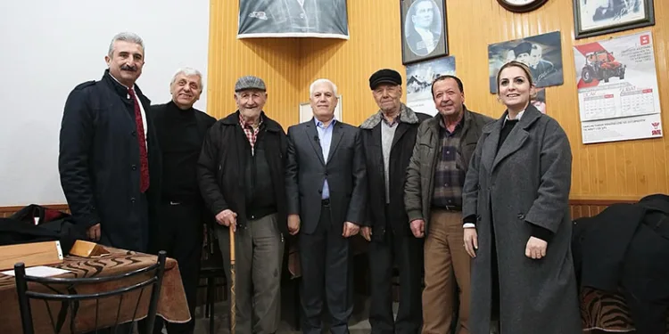Bozbey’den emekliye destek sözü